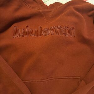 lululemon athletica women’s Brown Sweater
